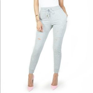 Gray Sweatpants